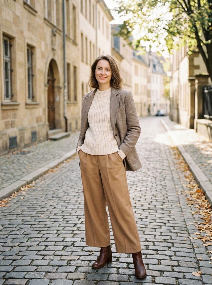 Ton-in-Ton Layering - Modetrend Herbst 2026